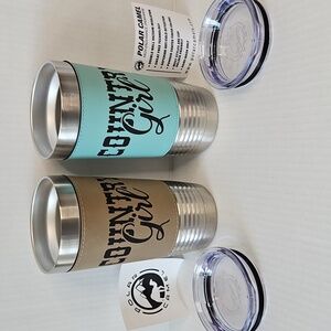 Polar Camel COUNTRY GIRL Tumblers, Set Of 2